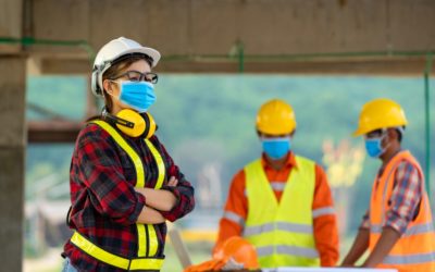 Health Protocols at Construction Project Sites When Entering the New Normal