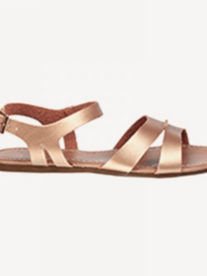 New Golden Sandals
